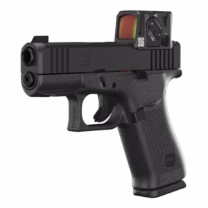 Glock 43X Railed A-Cut w/ Aimpoint COA