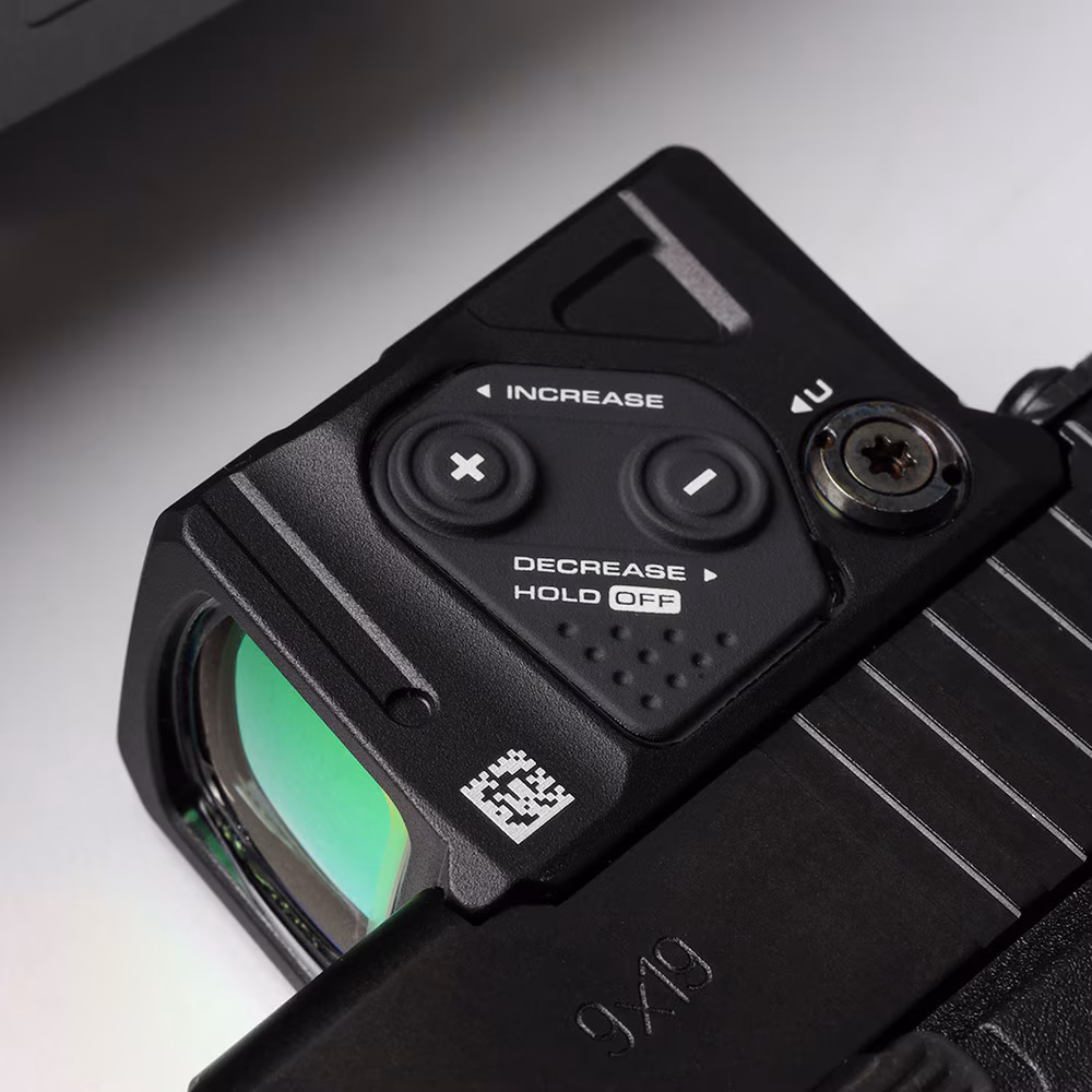 Glock 43X Railed A-Cut w/ Aimpoint COA